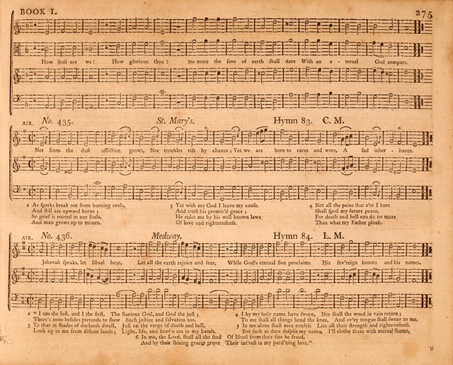 The Columbian Repository: or, Sacred Harmony: selected from European and American authors with many new tunes not before published page 285