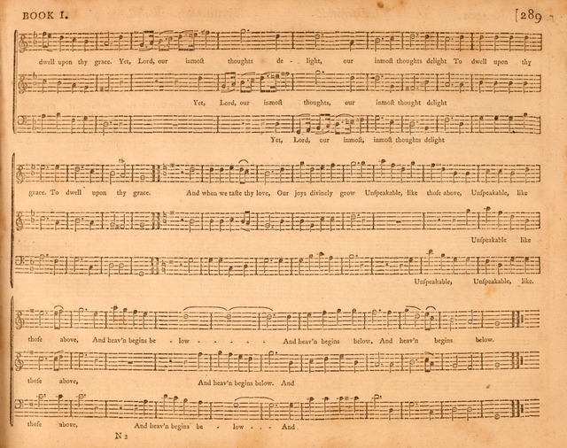 The Columbian Repository: or, Sacred Harmony: selected from European and American authors with many new tunes not before published page 299