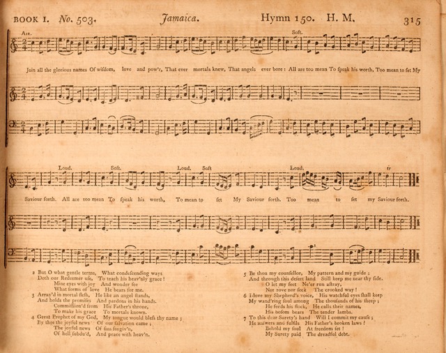 The Columbian Repository: or, Sacred Harmony: selected from European and American authors with many new tunes not before published page 325