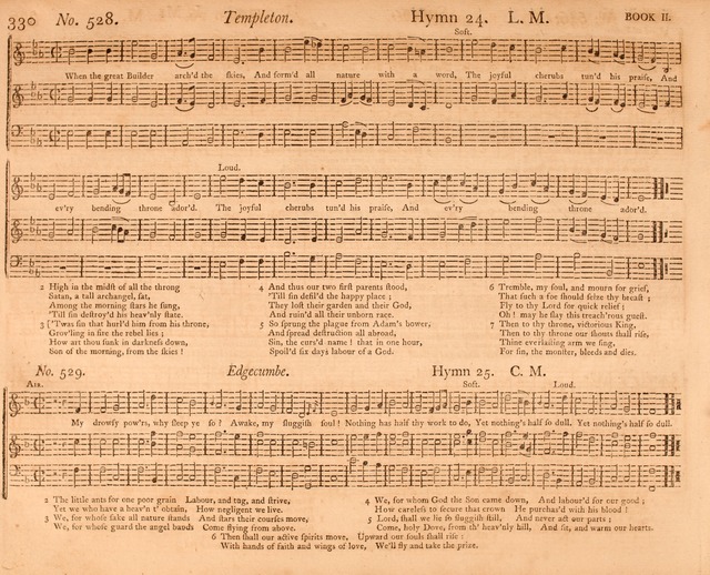 The Columbian Repository: or, Sacred Harmony: selected from European and American authors with many new tunes not before published page 340