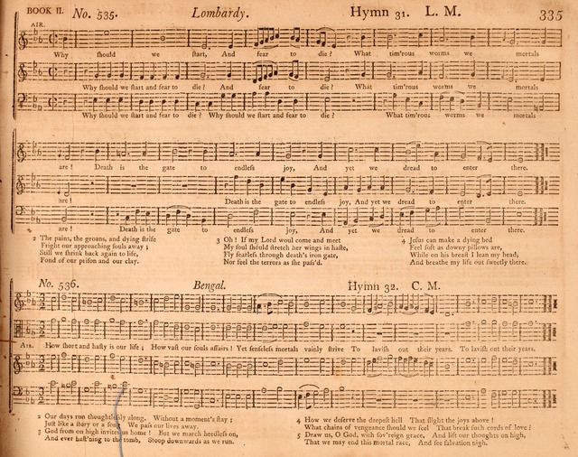 The Columbian Repository: or, Sacred Harmony: selected from European and American authors with many new tunes not before published page 345