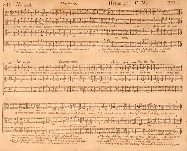 The Columbian Repository: or, Sacred Harmony: selected from European and American authors with many new tunes not before published page 352