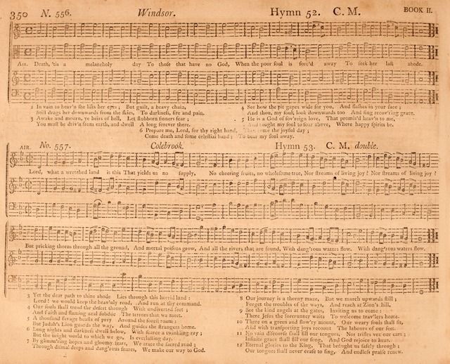 The Columbian Repository: or, Sacred Harmony: selected from European and American authors with many new tunes not before published page 360