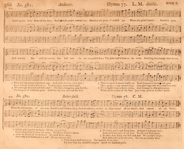 The Columbian Repository: or, Sacred Harmony: selected from European and American authors with many new tunes not before published page 376