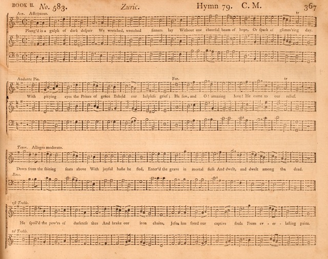 The Columbian Repository: or, Sacred Harmony: selected from European and American authors with many new tunes not before published page 377