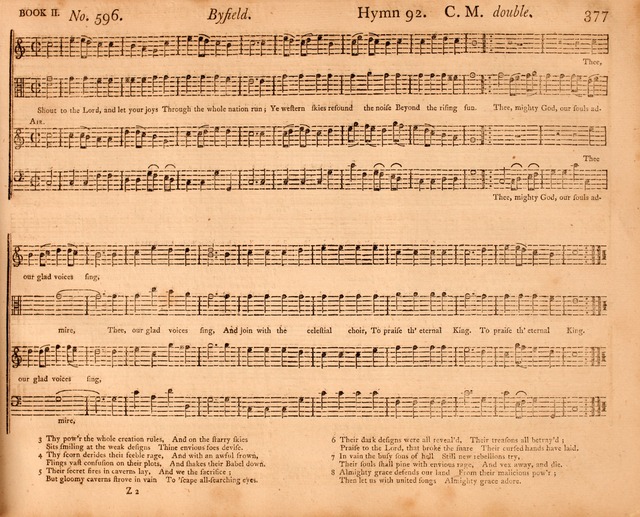 The Columbian Repository: or, Sacred Harmony: selected from European and American authors with many new tunes not before published page 387