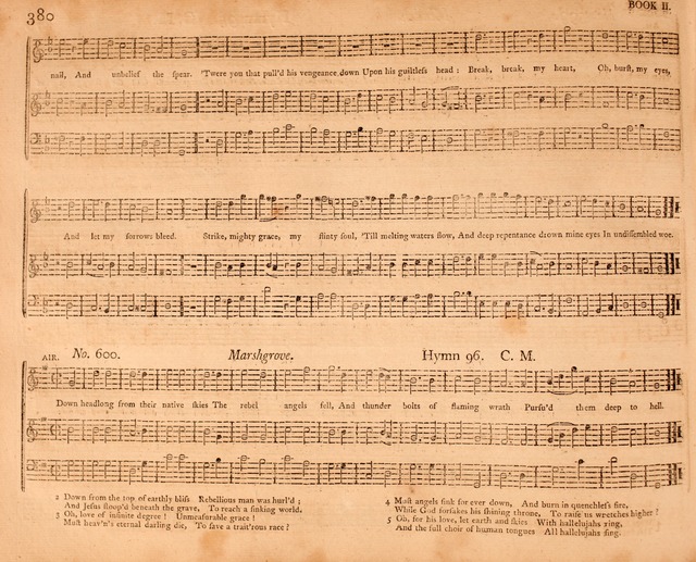 The Columbian Repository: or, Sacred Harmony: selected from European and American authors with many new tunes not before published page 390