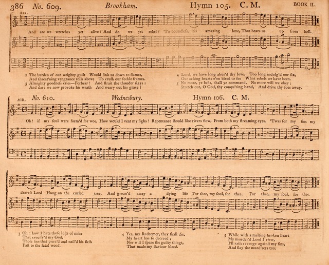 The Columbian Repository: or, Sacred Harmony: selected from European and American authors with many new tunes not before published page 396