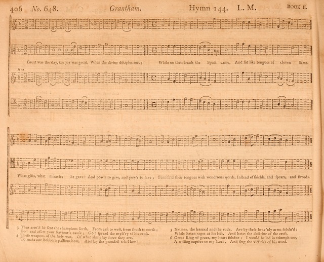 The Columbian Repository: or, Sacred Harmony: selected from European and American authors with many new tunes not before published page 416