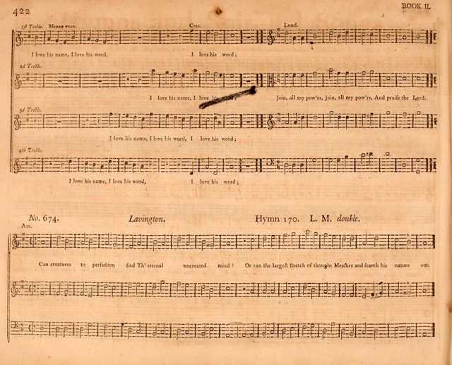 The Columbian Repository: or, Sacred Harmony: selected from European and American authors with many new tunes not before published page 432