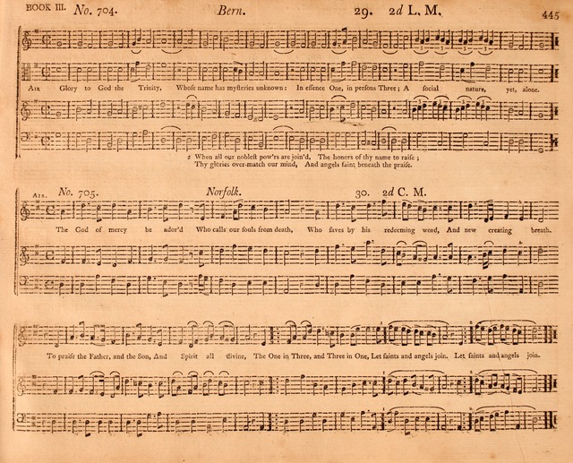 The Columbian Repository: or, Sacred Harmony: selected from European and American authors with many new tunes not before published page 455