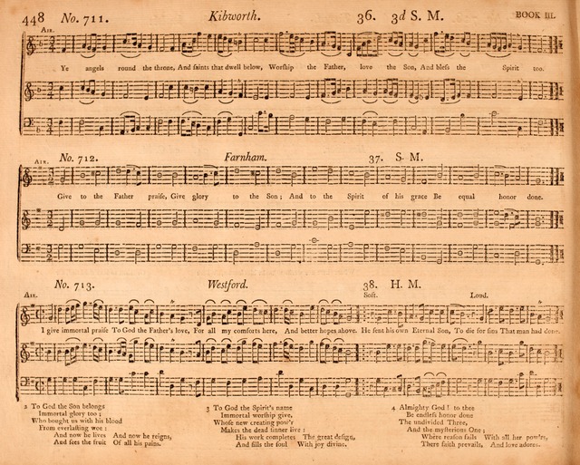 The Columbian Repository: or, Sacred Harmony: selected from European and American authors with many new tunes not before published page 458