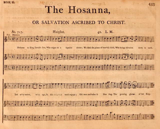 The Columbian Repository: or, Sacred Harmony: selected from European and American authors with many new tunes not before published page 463