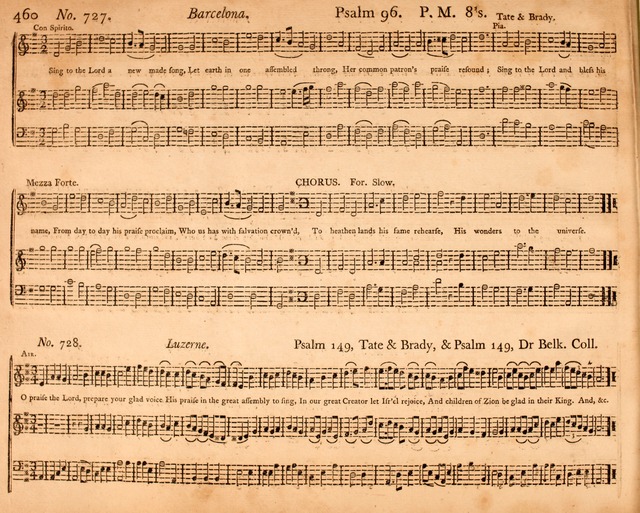 The Columbian Repository: or, Sacred Harmony: selected from European and American authors with many new tunes not before published page 470