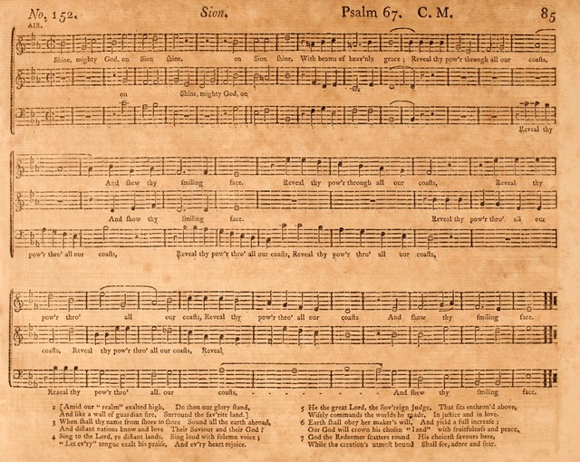 The Columbian Repository: or, Sacred Harmony: selected from European and American authors with many new tunes not before published page 95