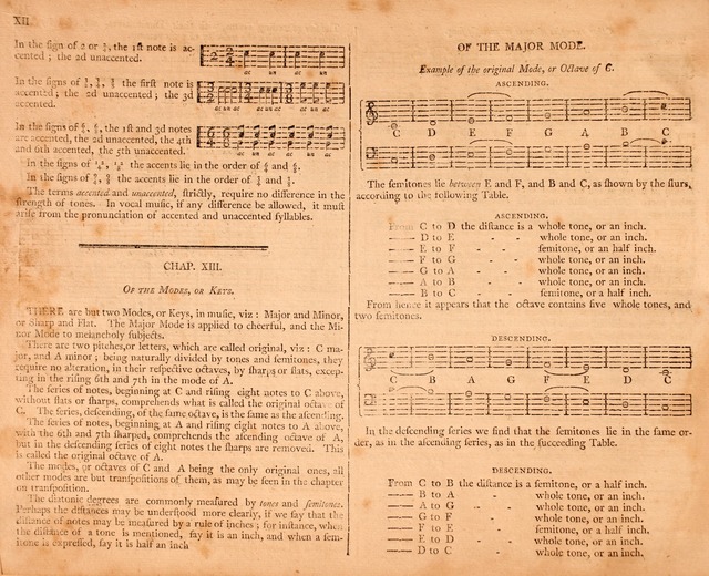 The Columbian Repository: or, Sacred Harmony: selected from European and American authors with many new tunes not before published page xxviii