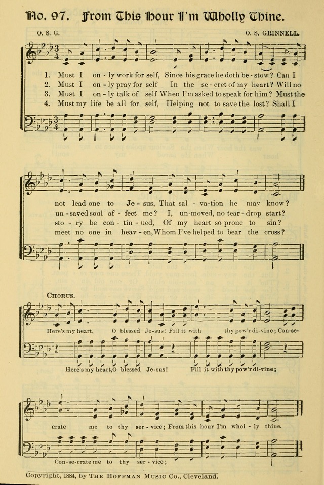 Celestial Showers No. 1, a collection of gospel songs used in Rev. I. Toliver