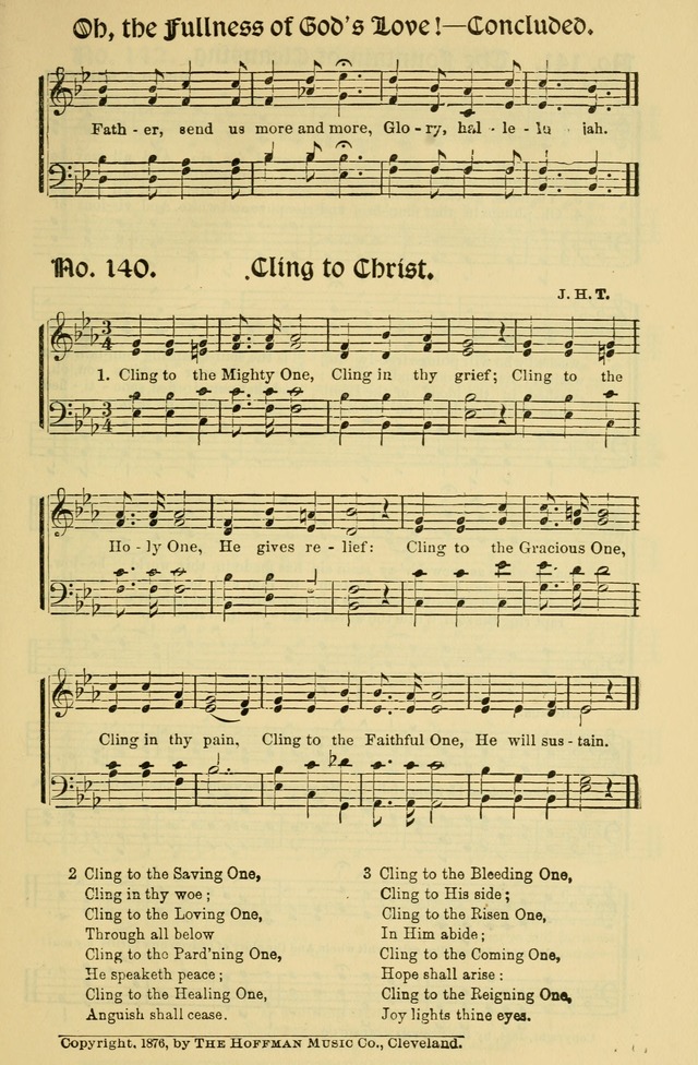 Celestial Showers No. 1, a collection of gospel songs used in Rev. I. Toliver