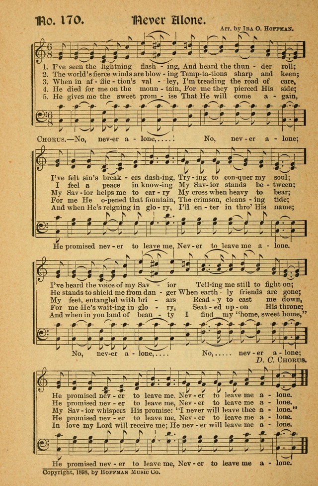 Celestial Showers No. 1, a collection of gospel songs used in Rev. I. Toliver