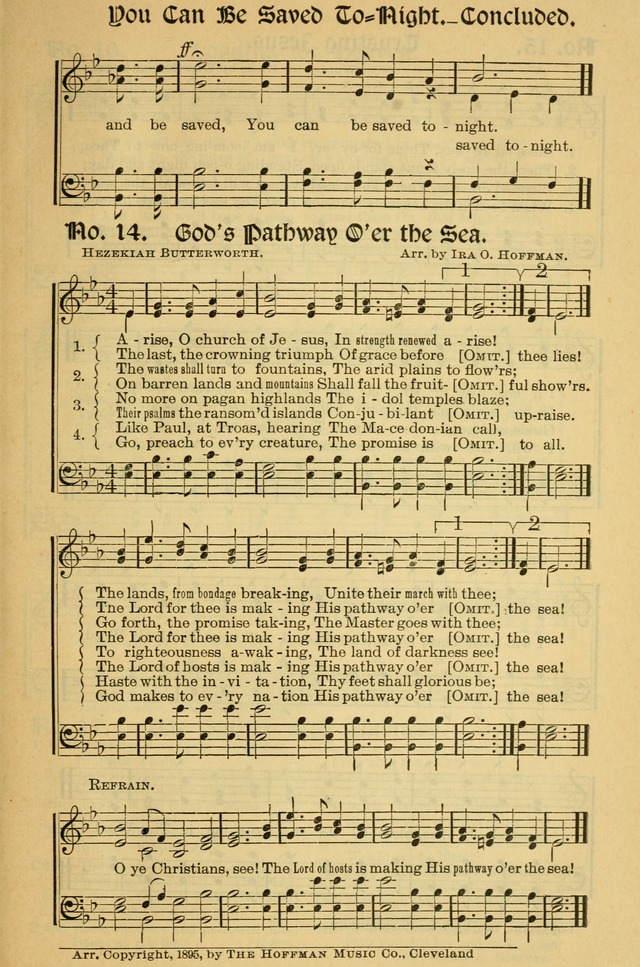 Celestial Showers No. 1, a collection of gospel songs used in Rev. I. Toliver