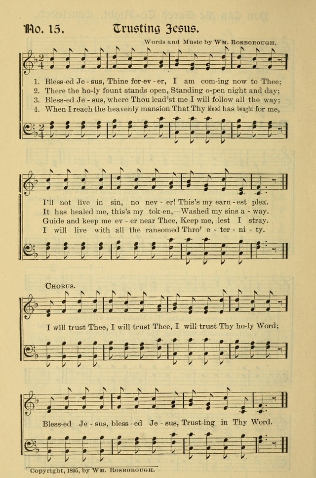 Celestial Showers No. 1, a collection of gospel songs used in Rev. I. Toliver