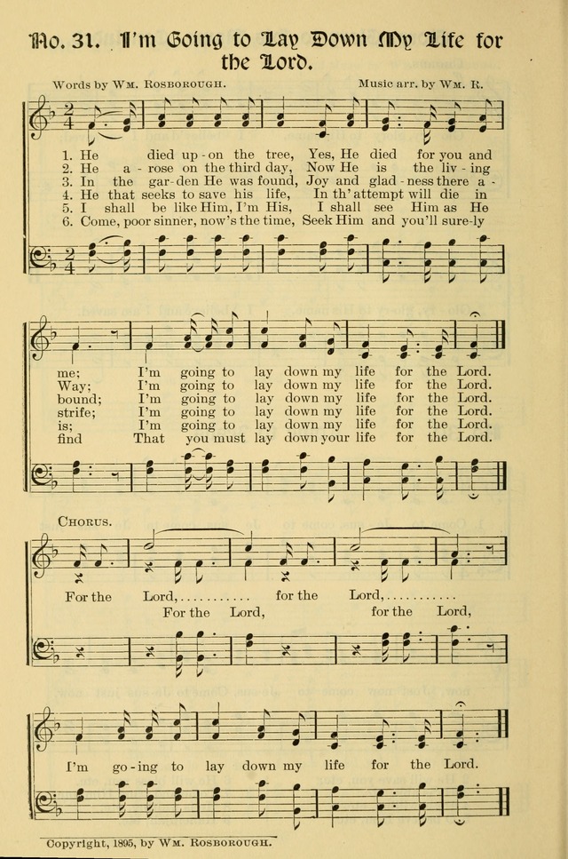 Celestial Showers No. 1, a collection of gospel songs used in Rev. I. Toliver