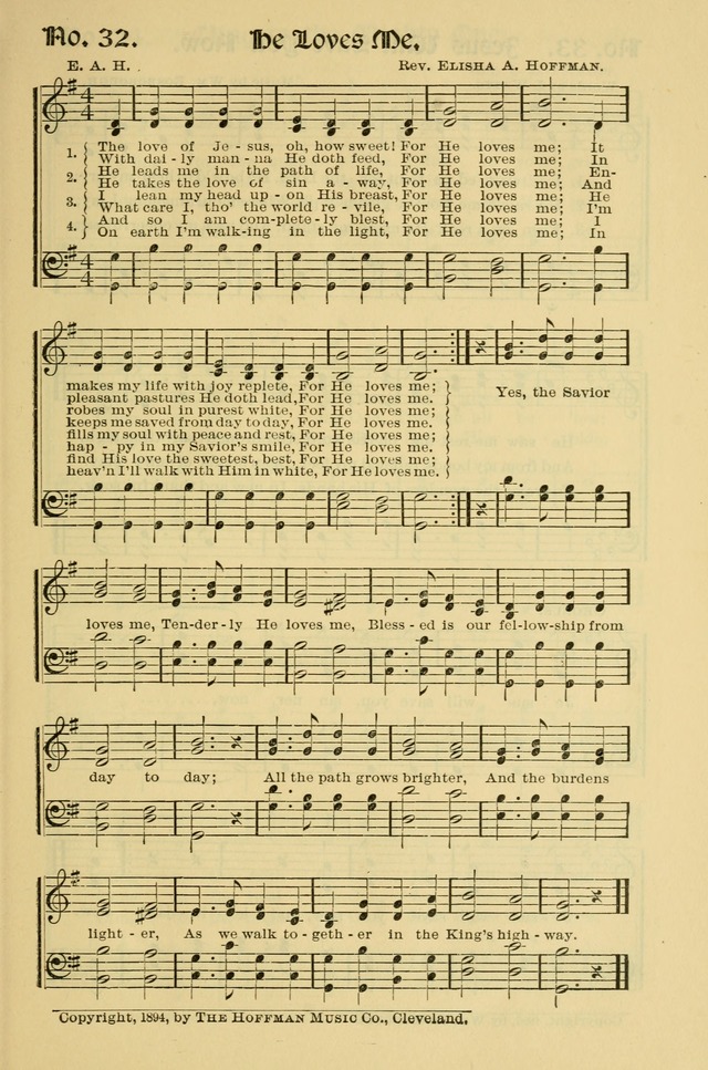 Celestial Showers No. 1, a collection of gospel songs used in Rev. I. Toliver