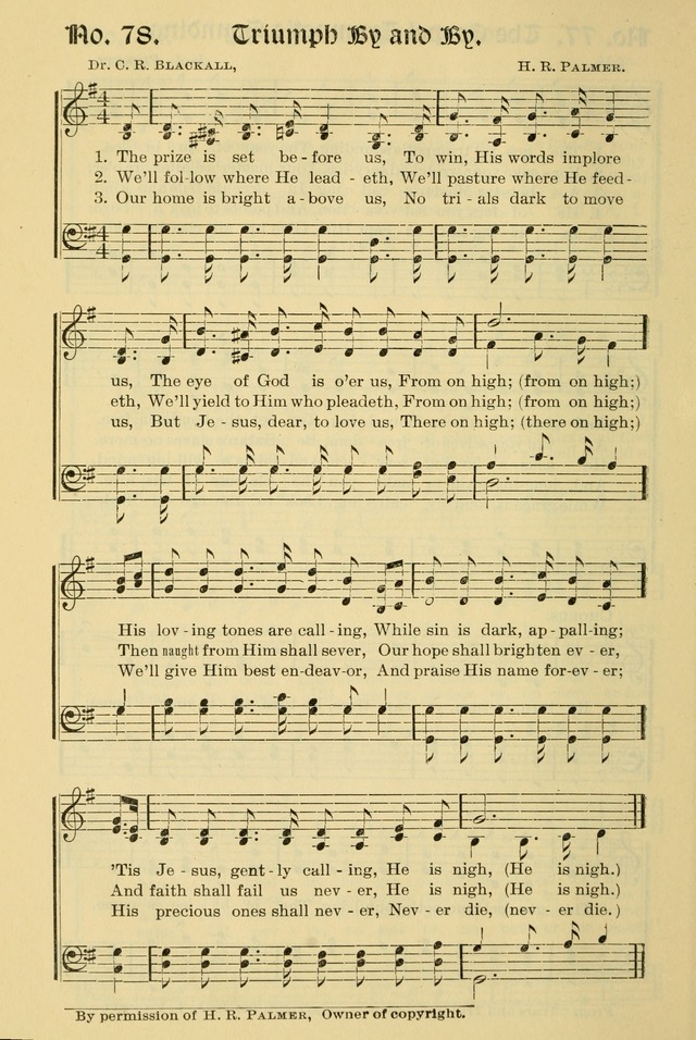 Celestial Showers No. 1, a collection of gospel songs used in Rev. I. Toliver