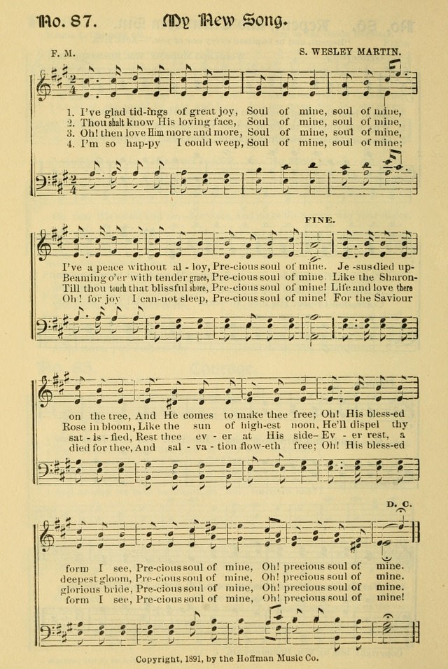 Celestial Showers No. 1, a collection of gospel songs used in Rev. I. Toliver