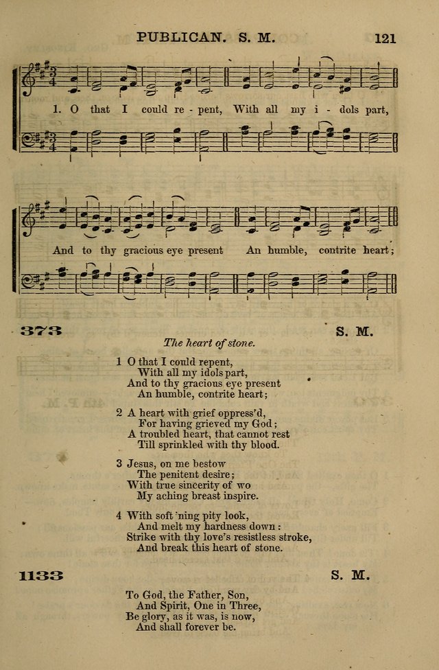 The Centenary Singer: a collection of hymns and tunes popular during the last one hundred years page 121