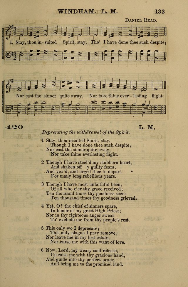 The Centenary Singer: a collection of hymns and tunes popular during the last one hundred years page 133