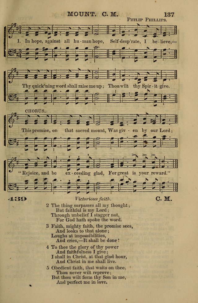 The Centenary Singer: a collection of hymns and tunes popular during the last one hundred years page 137