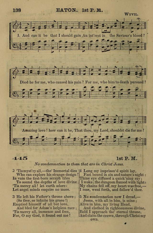 The Centenary Singer: a collection of hymns and tunes popular during the last one hundred years page 138