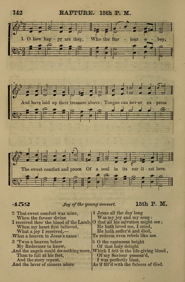 The Centenary Singer: a collection of hymns and tunes popular during the last one hundred years page 142