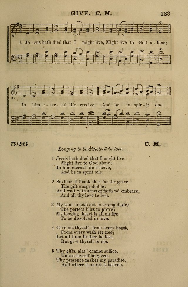 The Centenary Singer: a collection of hymns and tunes popular during the last one hundred years page 163