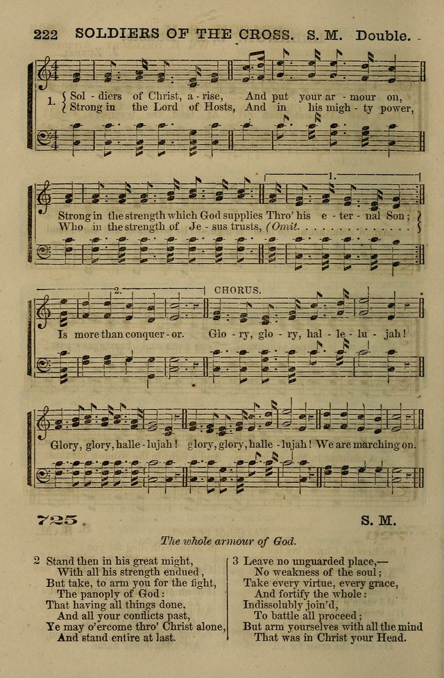 The Centenary Singer: a collection of hymns and tunes popular during the last one hundred years page 222