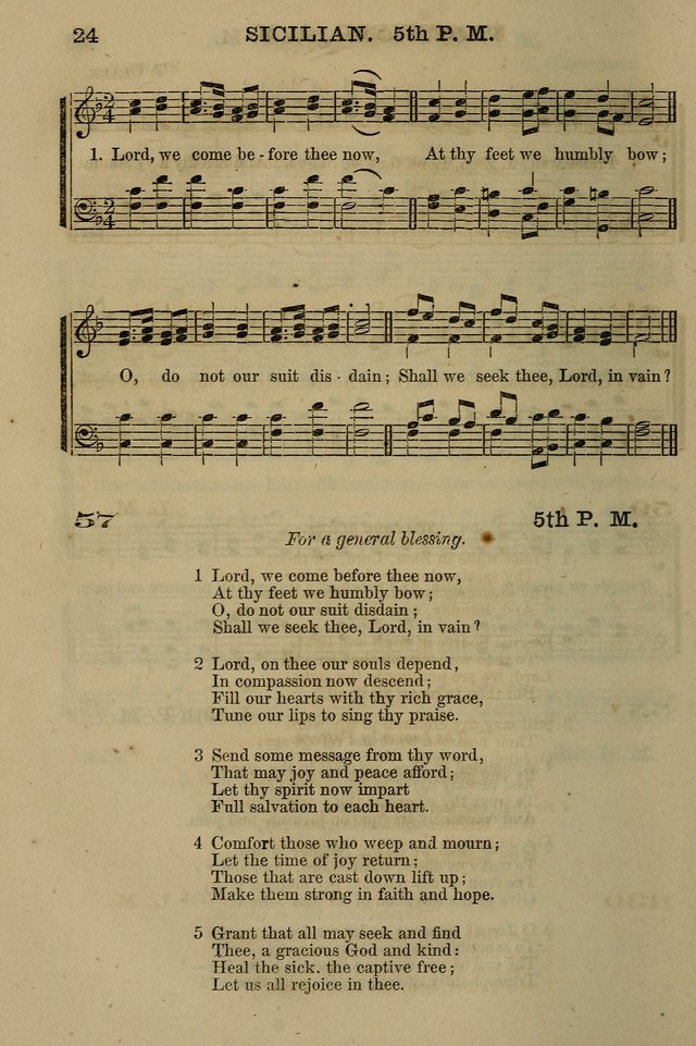 The Centenary Singer: a collection of hymns and tunes popular during the last one hundred years page 24