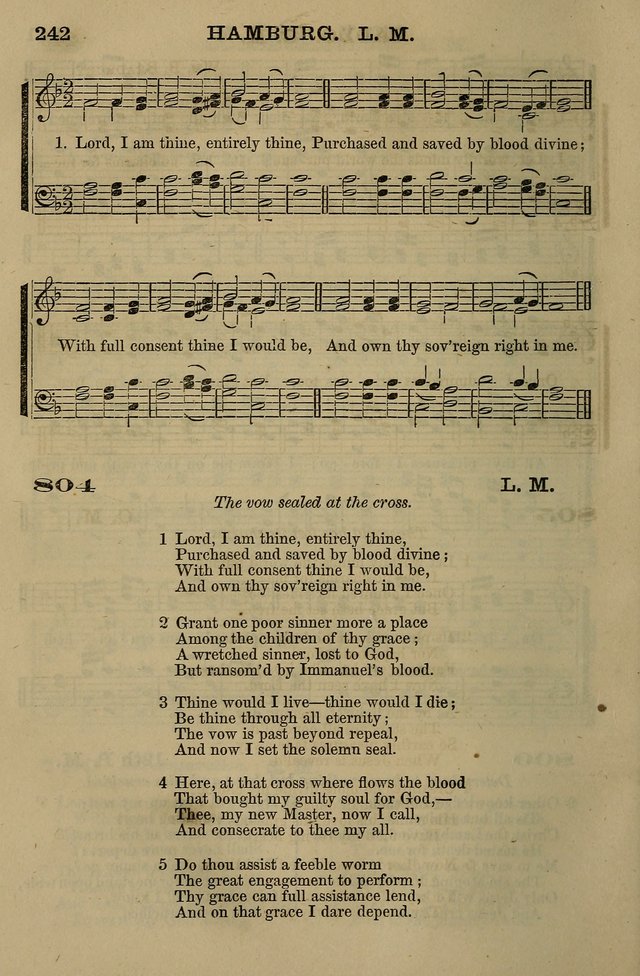 The Centenary Singer: a collection of hymns and tunes popular during the last one hundred years page 242