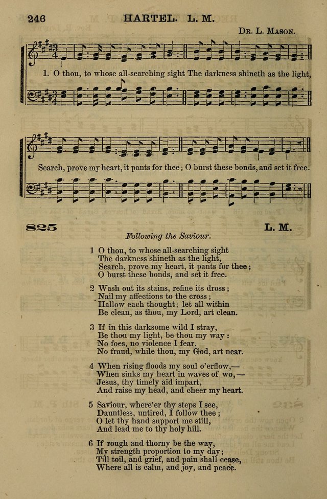 The Centenary Singer: a collection of hymns and tunes popular during the last one hundred years page 246