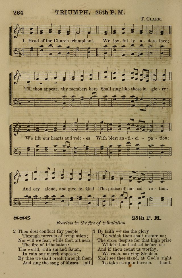 The Centenary Singer: a collection of hymns and tunes popular during the last one hundred years page 264