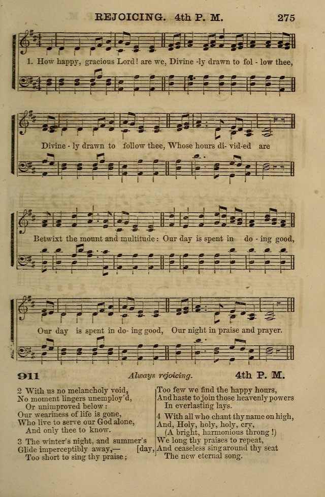 The Centenary Singer: a collection of hymns and tunes popular during the last one hundred years page 275