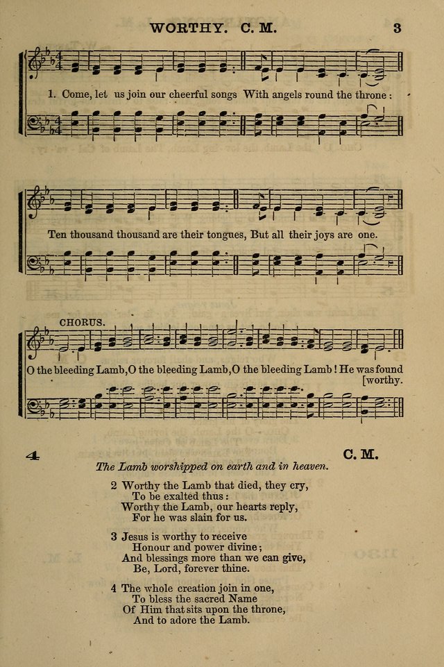 The Centenary Singer: a collection of hymns and tunes popular during the last one hundred years page 3