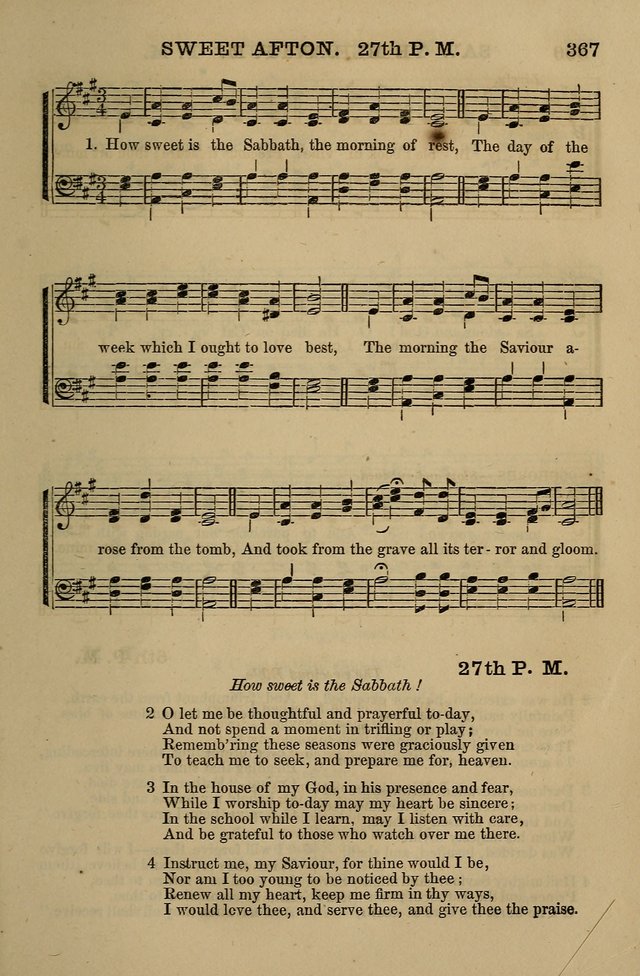 The Centenary Singer: a collection of hymns and tunes popular during the last one hundred years page 367