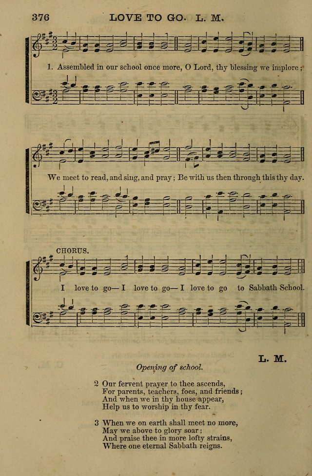 The Centenary Singer: a collection of hymns and tunes popular during the last one hundred years page 376