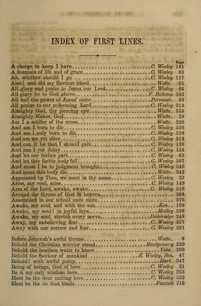 The Centenary Singer: a collection of hymns and tunes popular during the last one hundred years page 401