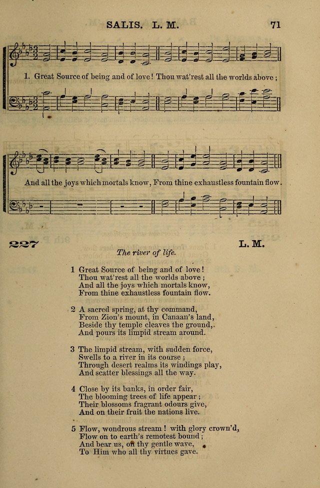 The Centenary Singer: a collection of hymns and tunes popular during the last one hundred years page 71