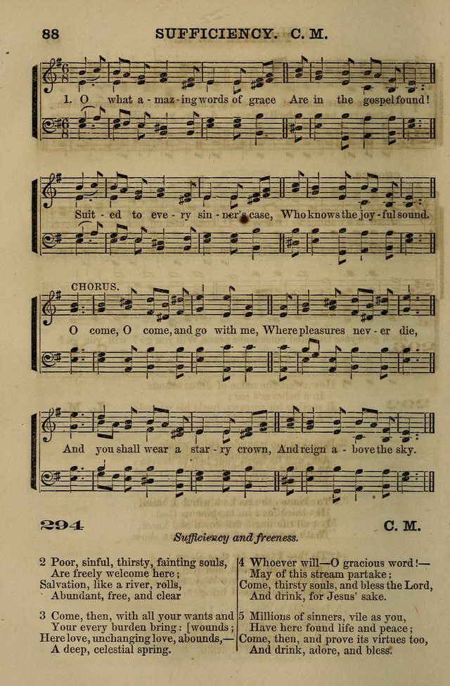 The Centenary Singer: a collection of hymns and tunes popular during the last one hundred years page 88