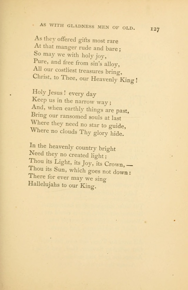 Christ in Song page 127