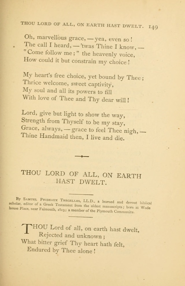 Christ in Song page 149