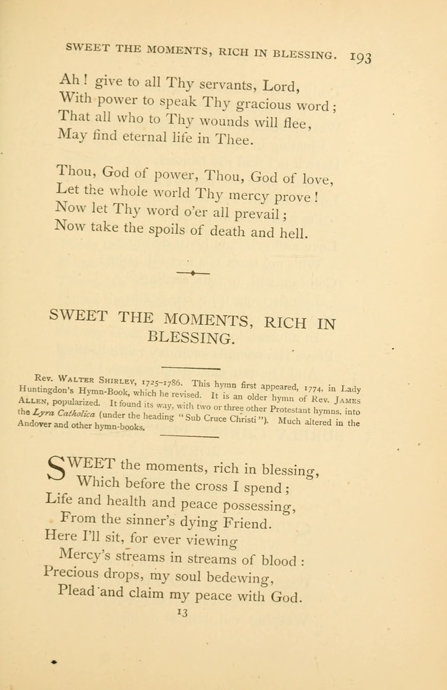 Christ in Song page 193